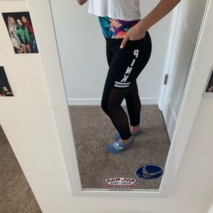 PINK athletic leggings